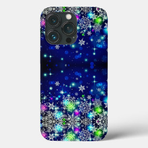 Case-Mate iPhone Case Superbes flocons multicolores