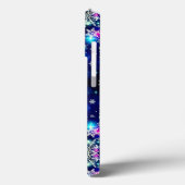 Coques Case-Mate iPhone Superbes flocons multicolores (Verso / Gauche)