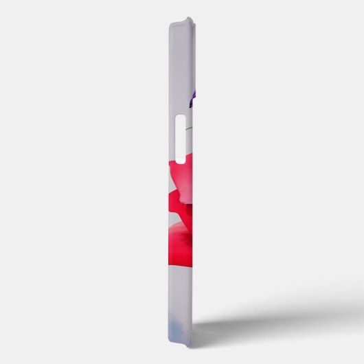 Coques Case-Mate iPhone Superbes roses et texte personnalisé (Verso / Droite)