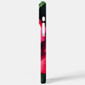 Coques Case-Mate iPhone Superbes roses et texte personnalisé (Verso / Gauche)