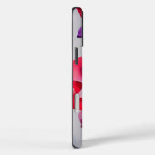 Coques Case-Mate iPhone Superbes roses et texte personnalisé (Verso / Droite)