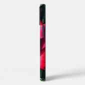 Coques Case-Mate iPhone Superbes roses et texte personnalisé (Verso / Gauche)