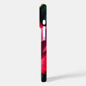 Coques Case-Mate iPhone Superbes roses et texte personnalisé (Verso / Gauche)