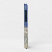 Coques Case-Mate iPhone Superbes Séquins Bleus Et Blancs Cool (Dos/Gauche)