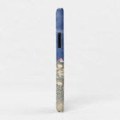 Coques Case-Mate iPhone Superbes Séquins Bleus Et Blancs Cool (Dos/Droite)