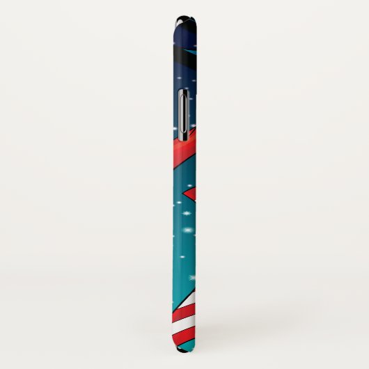 Coques Case-Mate iPhone Superfille (Dos/Droite)