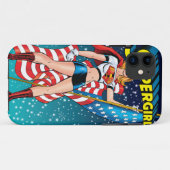 Coques Case-Mate iPhone Superfille (Dos (Horizontal))