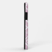 Coques Case-Mate iPhone Supergirl Admettre Un Motif Rose (Dos/Droite)