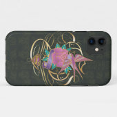 Coques Case-Mate iPhone Supergirl Bird et Flower (Dos (Horizontal))