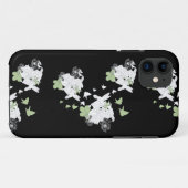 Coques Case-Mate iPhone Supergirl Birds and Feathers (Dos (Horizontal))