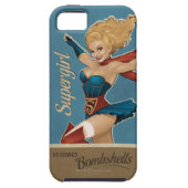 Coques Case-Mate iPhone Supergirl Bombshell (Dos)