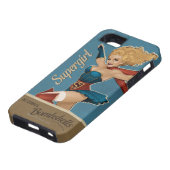 Coques Case-Mate iPhone Supergirl Bombshell (Bas)