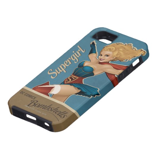 Coques Case-Mate iPhone Supergirl Bombshell (Bas)