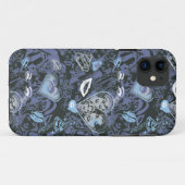 Coques Case-Mate iPhone Supergirl Coeurs et lèvres Motif (Dos (Horizontal))