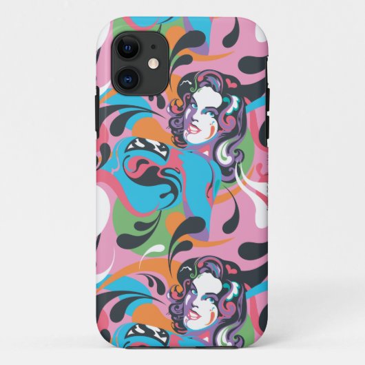 Coques Case-Mate iPhone Supergirl Color Splash Swils Motif 2 (Dos)