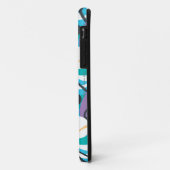 Coques Case-Mate iPhone Supergirl Color Splash Swils Motif 5 (Dos/Gauche)