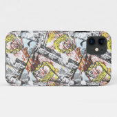 Coques Case-Mate iPhone Supergirl Comic Capteurs Motif 2 (Dos (Horizontal))