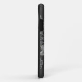 Coques Case-Mate iPhone Supergirl Crest (Dos/Droite)