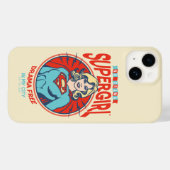 Coques Case-Mate iPhone Supergirl Drame Gratuit Dans Ma Ville (Verso (horizontal))