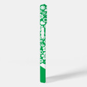 Coques Case-Mate iPhone Supergirl Floral Peace Heart Graphisme (Verso / Droite)