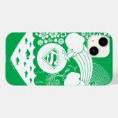 Coques Case-Mate iPhone Supergirl Floral Peace Heart Graphisme (Verso (horizontal))