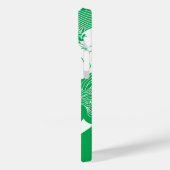 Coques Case-Mate iPhone Supergirl Floral Peace Heart Graphisme (Verso / Gauche)