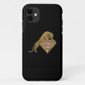 Coques Case-Mate iPhone Supergirl Golden Cat (Dos)