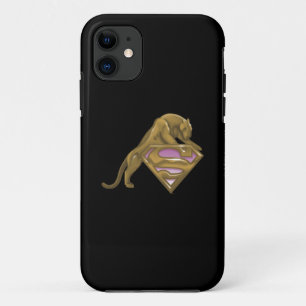 Etui iPhone Case-Mate Supergirl Golden Cat