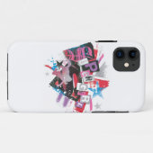 Coques Case-Mate iPhone Supergirl Grunge Design (Dos (Horizontal))