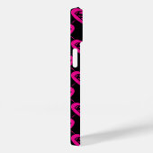 Coques Case-Mate iPhone Supergirl Hearts Motif diagonal (Verso / Droite)