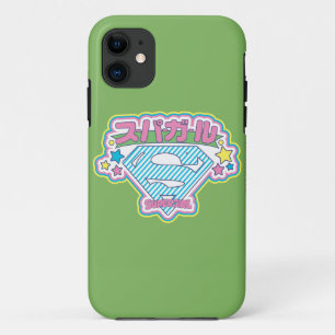 Coque iPhone 11 Supergirl J-Pop 12