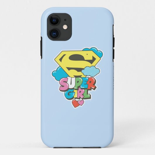 Coques Case-Mate iPhone Supergirl J-Pop 5 (Dos)