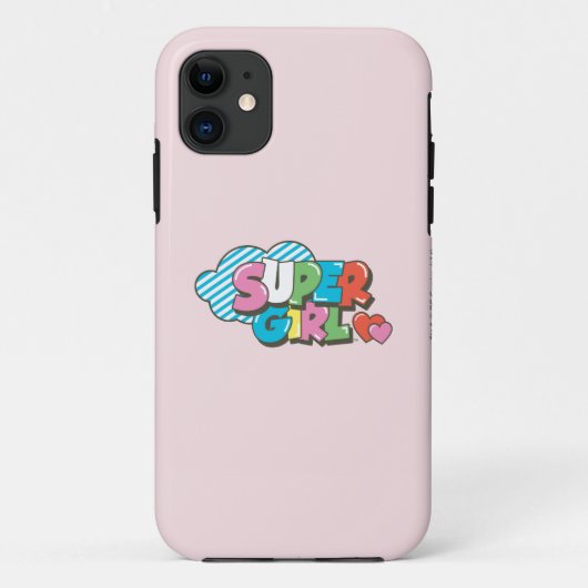 Coques Case-Mate iPhone Supergirl J-Pop 9 (Dos)