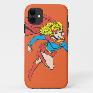 Case-Mate iPhone Case Supergirl Leaps Right
