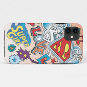 Coques Case-Mate iPhone Supergirl Love (Dos (Horizontal))
