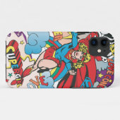 Coques Case-Mate iPhone Supergirl Love Conquise (Dos (Horizontal))