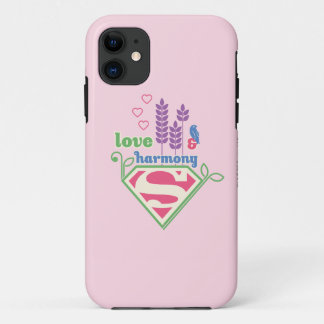 Etui iPhone Case-Mate Supergirl Love & Harmony