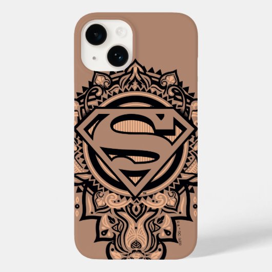 Coques Case-Mate iPhone Supergirl Mandala Graphic (Verso)