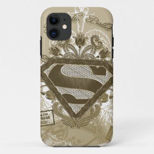 Coque Case-Mate Pour iPhone Supergirl Metropolis Ballet Brown