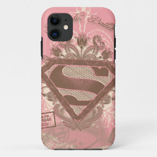 Coque iPhone 11 Supergirl Metropolis Ballet rose