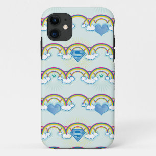 Coque Case-Mate Pour iPhone Supergirl Motif arc-en-ciel