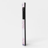 Coques Case-Mate iPhone Supergirl Motif rose et violet 2 (Dos/Gauche)
