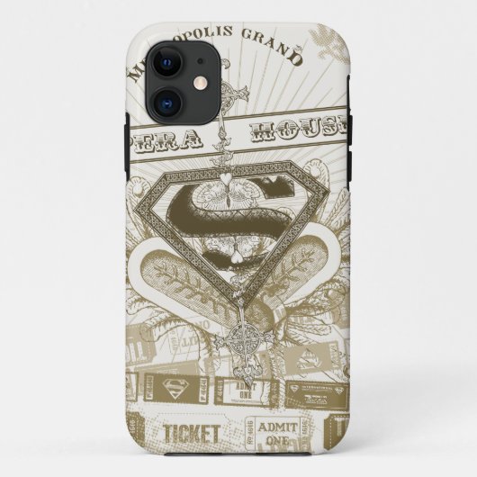 Coques Case-Mate iPhone Supergirl Opera House (Dos)