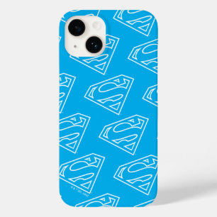 Coque Pour iPhone 14 Supergirl Outline S-Shield