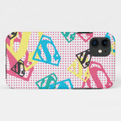 Coques Case-Mate iPhone Supergirl Peace Corps (Dos (Horizontal))