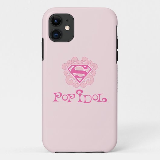 Coques Case-Mate iPhone Supergirl Pop Idol (Dos)