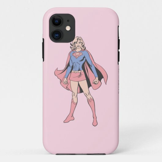 Coques Case-Mate iPhone Supergirl Pose 3 (Dos)