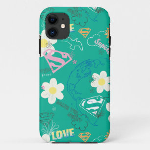 Etui iPhone Case-Mate Supergirl pour Motif pour la paix