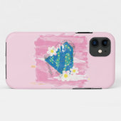 Coques Case-Mate iPhone Supergirl pour Peace Pink (Dos (Horizontal))