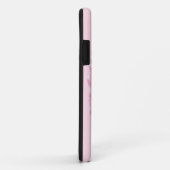 Coques Case-Mate iPhone Supergirl pour Peace Pink (Dos/Droite)